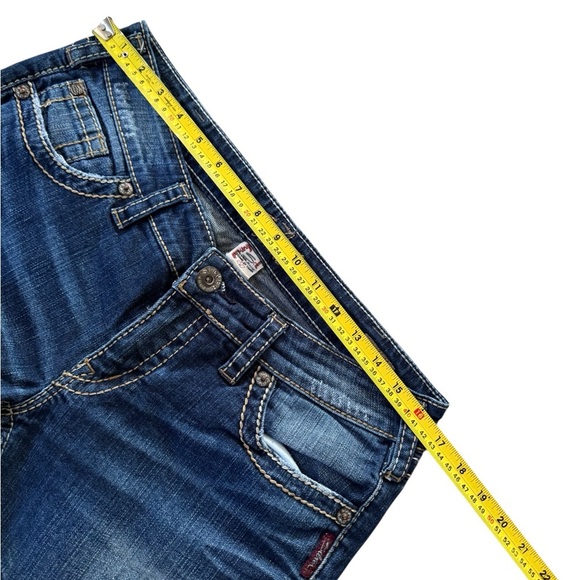 Silver Jeans Berkley Surplus Bootcut Distressed Jeans Women’s Size 31x22 - Picture 4 of 7